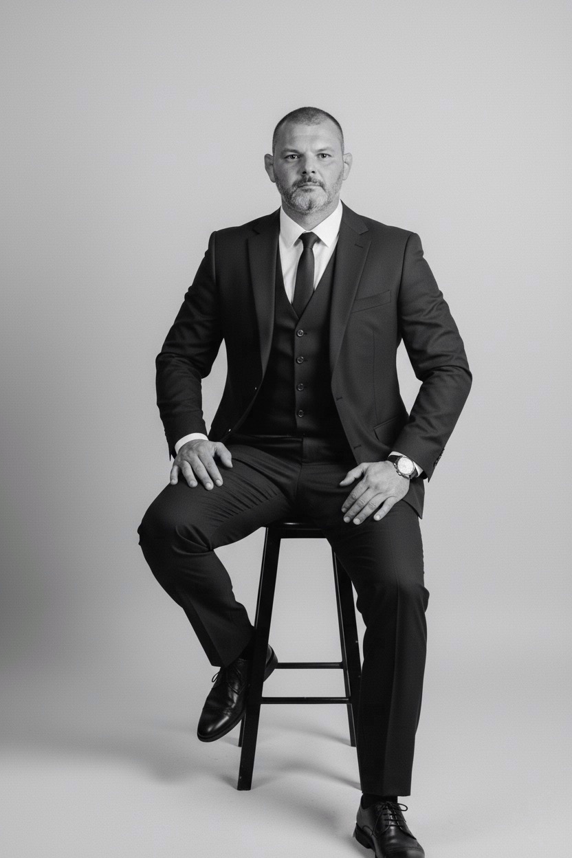 Márcio Victor Sentado